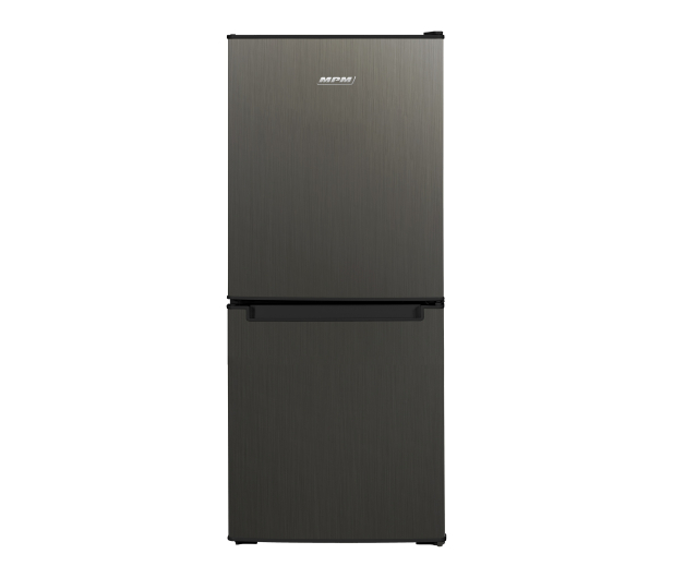 Lodówka MPM 108-KB-45 114cm Ciemny Inox 108L - 1502345 - zdjęcie